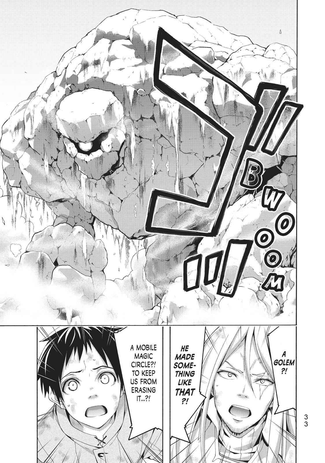 I'm standing on 1,000,000 lives Chapter 40 34
